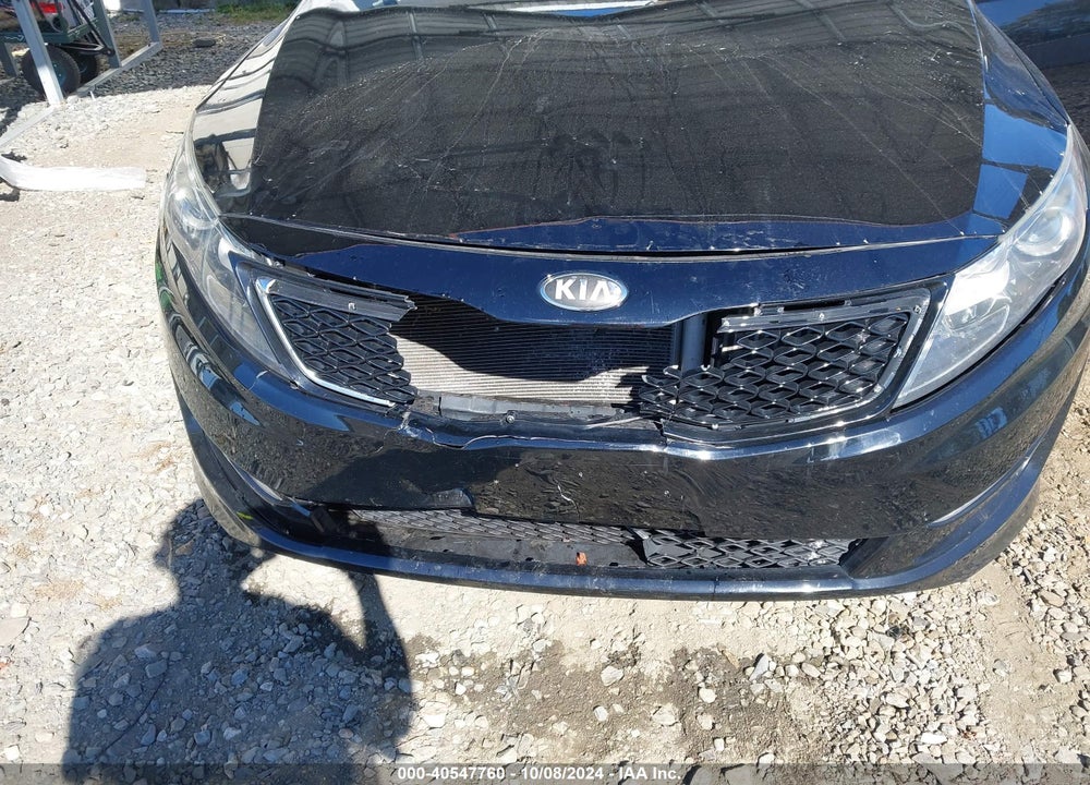 2013 KIA OPTIMA SX VIN: 5XXGR4A61DG214742