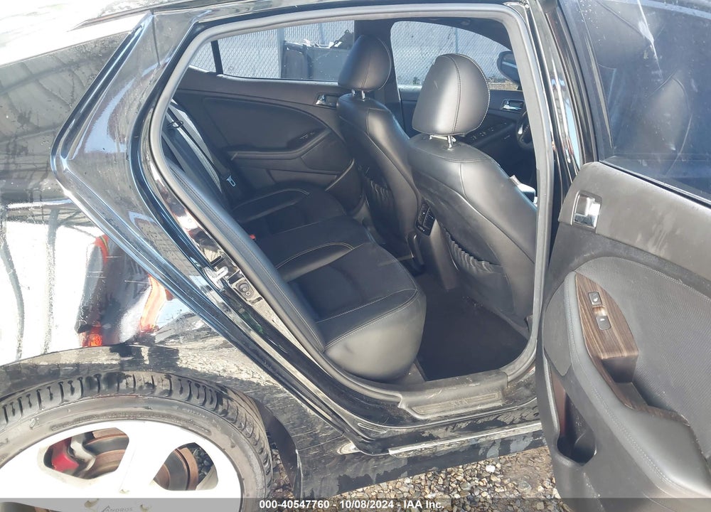 2013 KIA OPTIMA SX VIN: 5XXGR4A61DG214742
