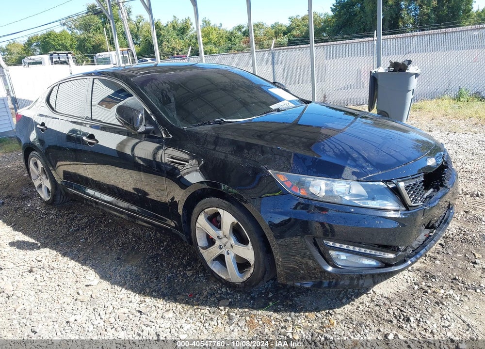 2013 KIA OPTIMA SX VIN: 5XXGR4A61DG214742