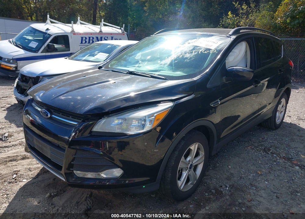 2016 FORD ESCAPE SE VIN: 1FMCU9GX9GUB84779