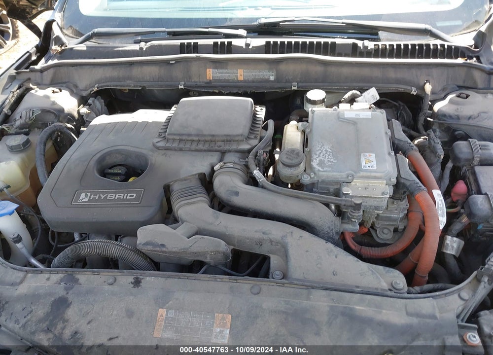 2014 FORD FUSION HYBRID SE VIN: 3FA6P0LU3ER289747