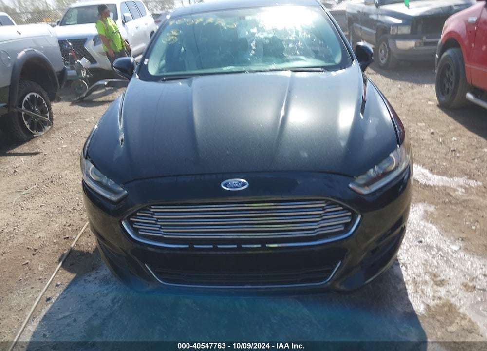 2014 FORD FUSION HYBRID SE VIN: 3FA6P0LU3ER289747