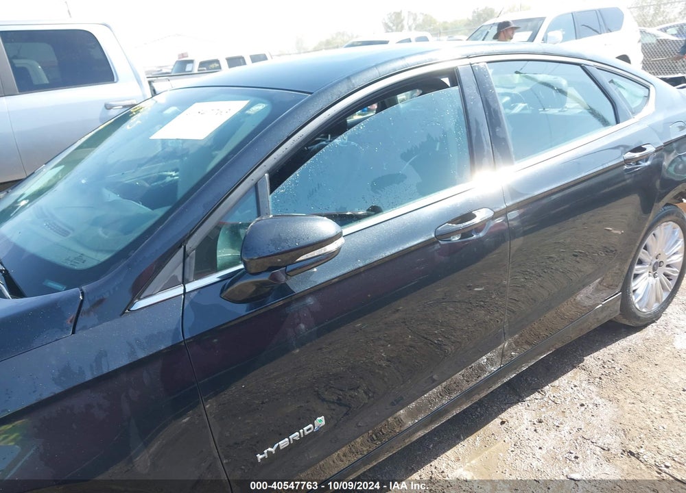 2014 FORD FUSION HYBRID SE VIN: 3FA6P0LU3ER289747