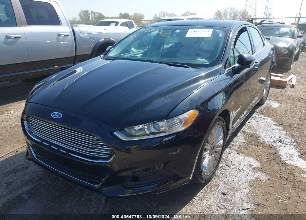 2014 FORD FUSION HYBRID SE VIN: 3FA6P0LU3ER289747