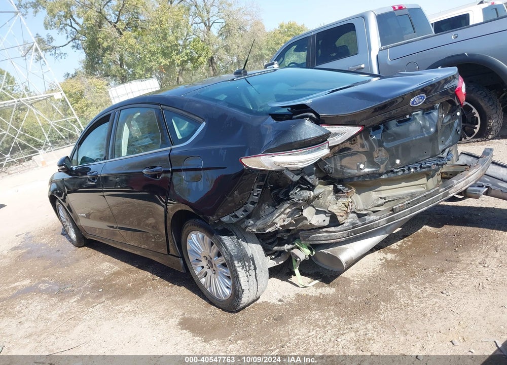 2014 FORD FUSION HYBRID SE VIN: 3FA6P0LU3ER289747