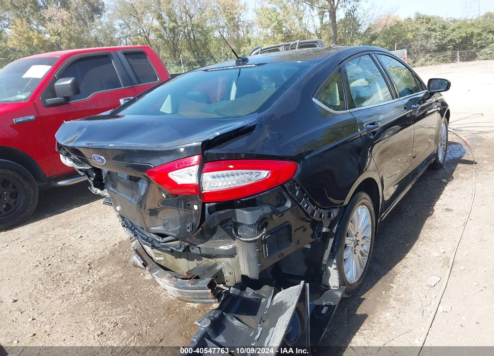 2014 FORD FUSION HYBRID SE VIN: 3FA6P0LU3ER289747