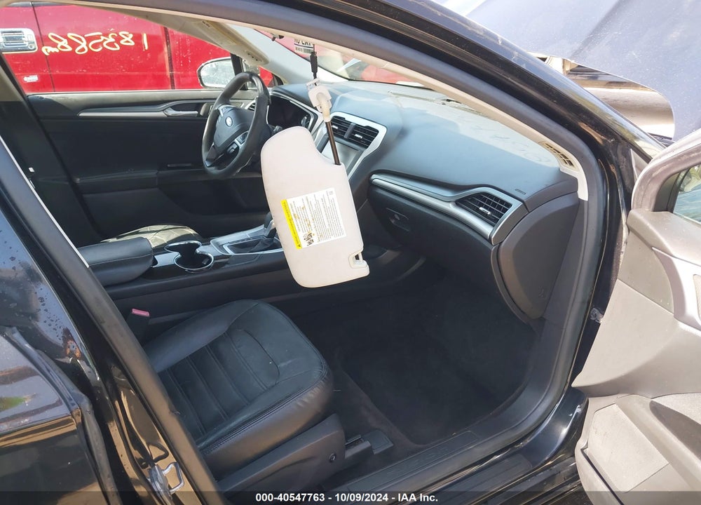 2014 FORD FUSION HYBRID SE VIN: 3FA6P0LU3ER289747