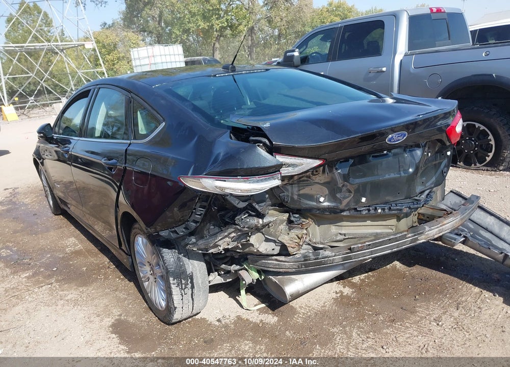 2014 FORD FUSION HYBRID SE VIN: 3FA6P0LU3ER289747