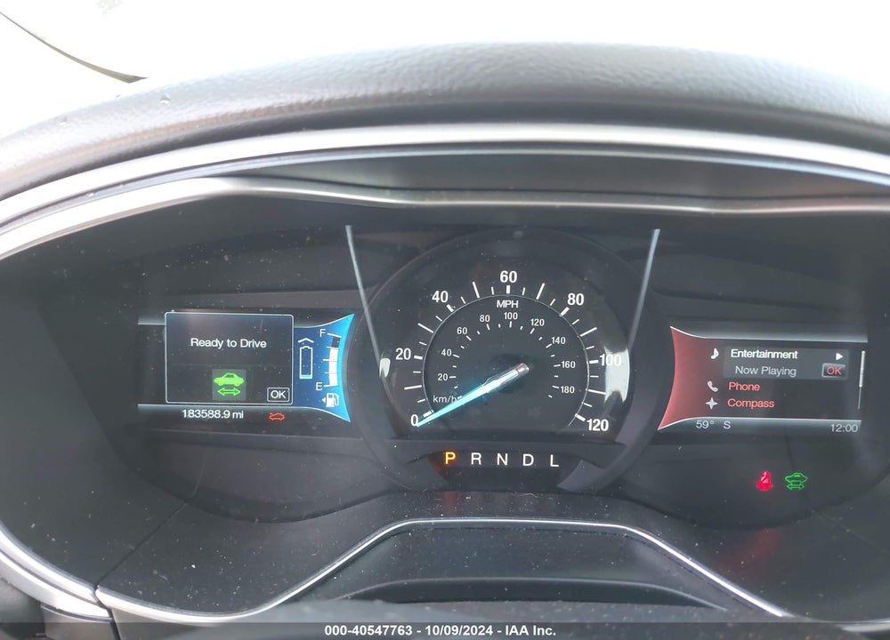 2014 FORD FUSION HYBRID SE VIN: 3FA6P0LU3ER289747