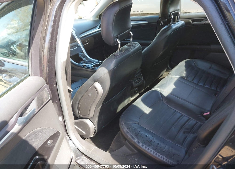 2014 FORD FUSION HYBRID SE VIN: 3FA6P0LU3ER289747