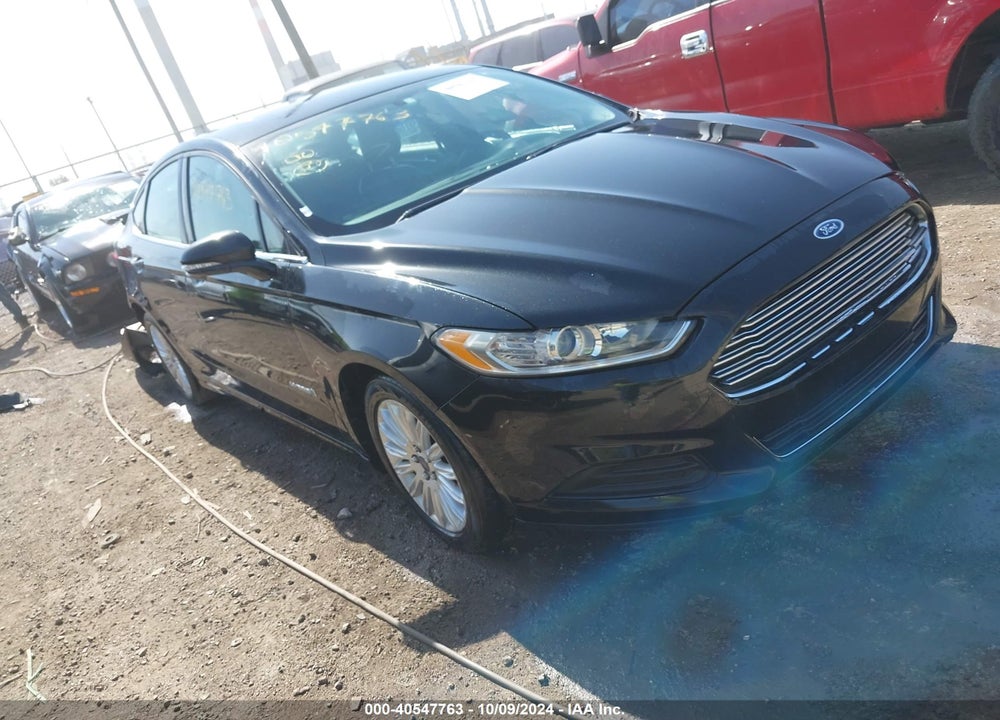 2014 FORD FUSION HYBRID SE VIN: 3FA6P0LU3ER289747