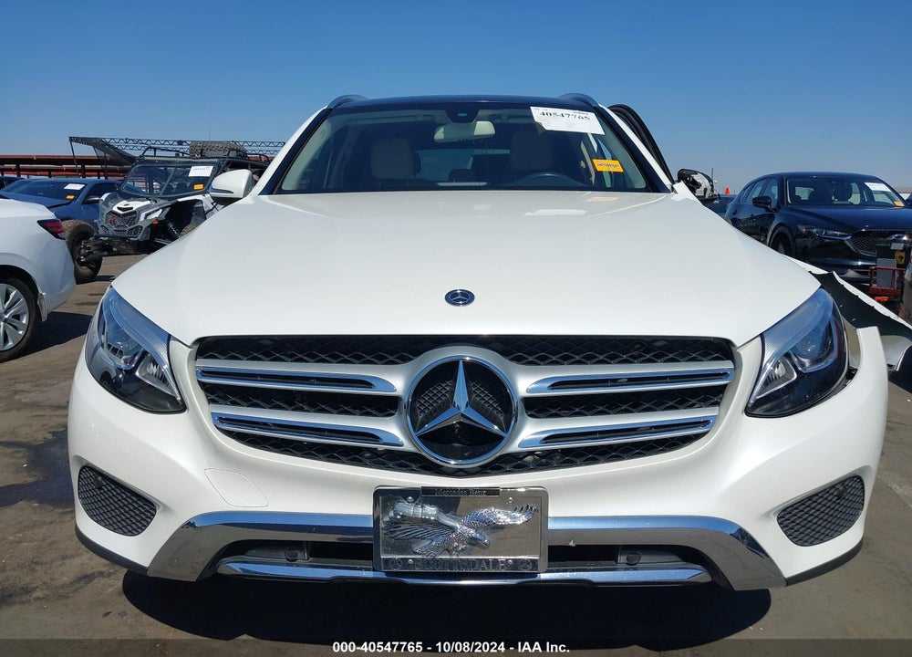 2019 MERCEDES-BENZ GLC 300 VIN: WDC0G4JBXKF496020