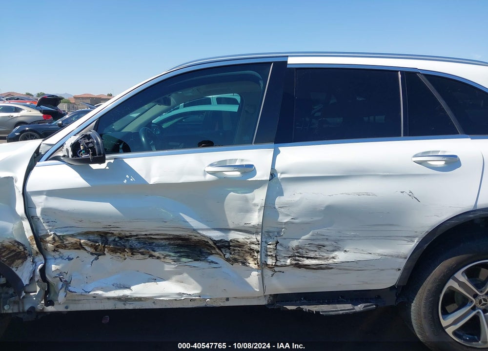 2019 MERCEDES-BENZ GLC 300 VIN: WDC0G4JBXKF496020