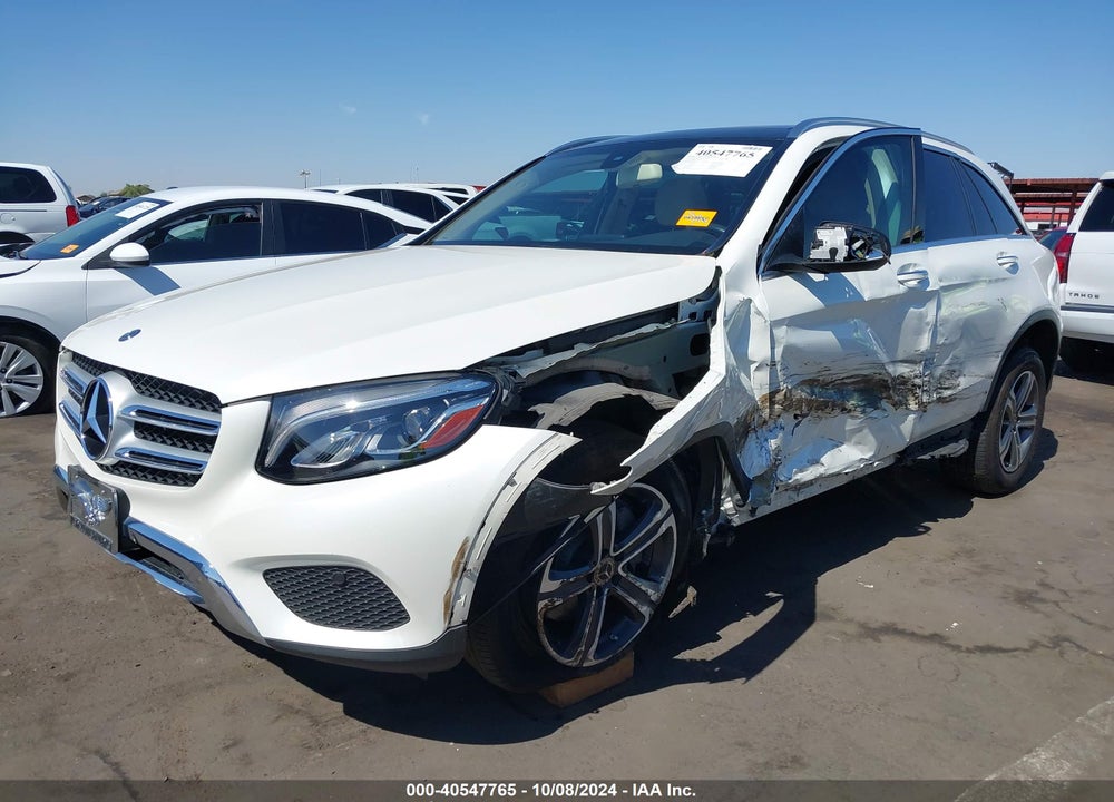 2019 MERCEDES-BENZ GLC 300 VIN: WDC0G4JBXKF496020