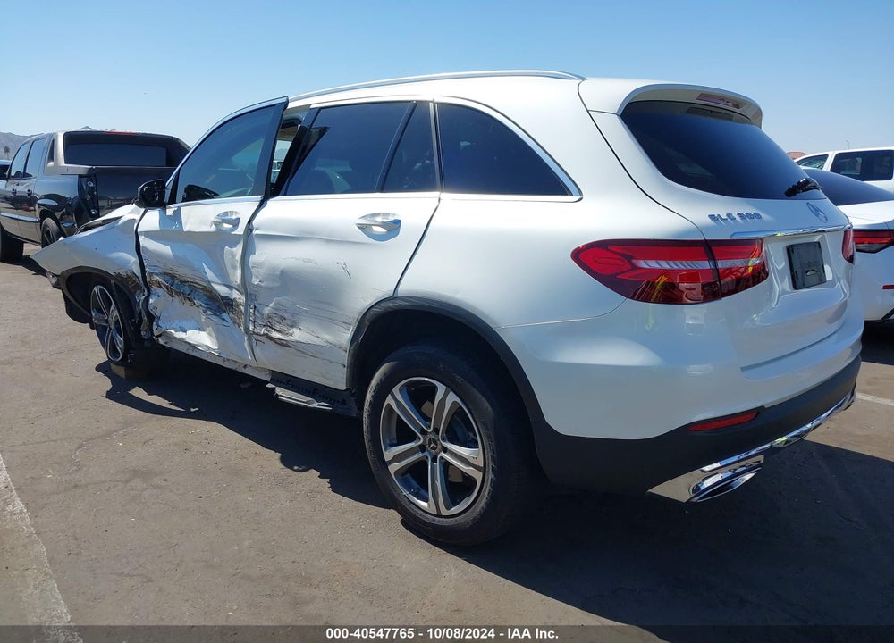 2019 MERCEDES-BENZ GLC 300 VIN: WDC0G4JBXKF496020