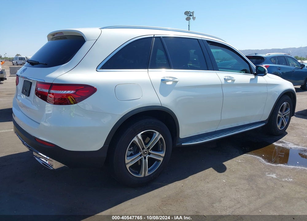 2019 MERCEDES-BENZ GLC 300 VIN: WDC0G4JBXKF496020