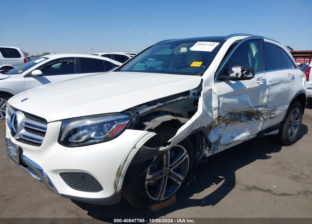 2019 MERCEDES-BENZ GLC 300 VIN: WDC0G4JBXKF496020