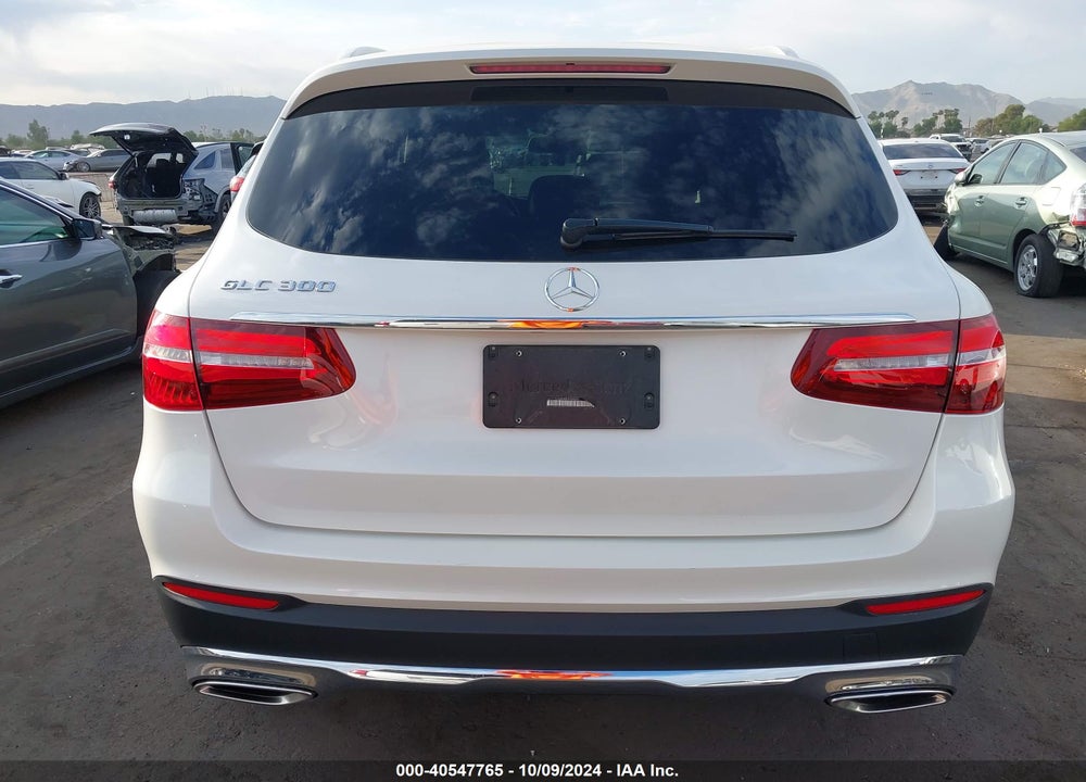 2019 MERCEDES-BENZ GLC 300 VIN: WDC0G4JBXKF496020