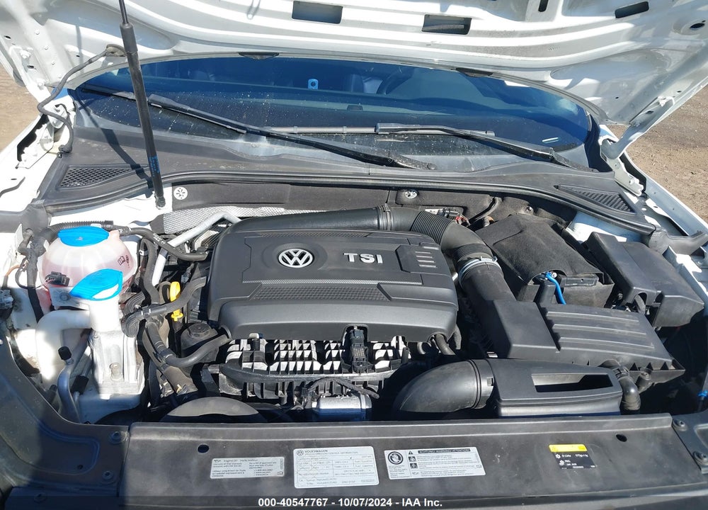 2017 VOLKSWAGEN PASSAT 1.8T R-LINE VIN: 1VWDT7A30HC084709
