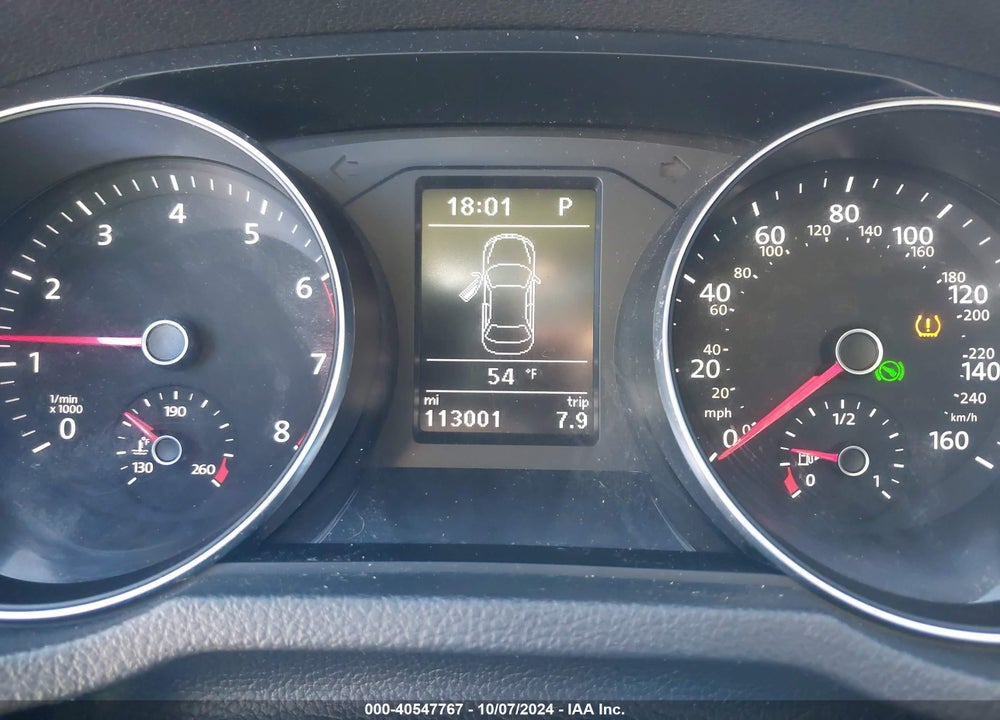 2017 VOLKSWAGEN PASSAT 1.8T R-LINE VIN: 1VWDT7A30HC084709