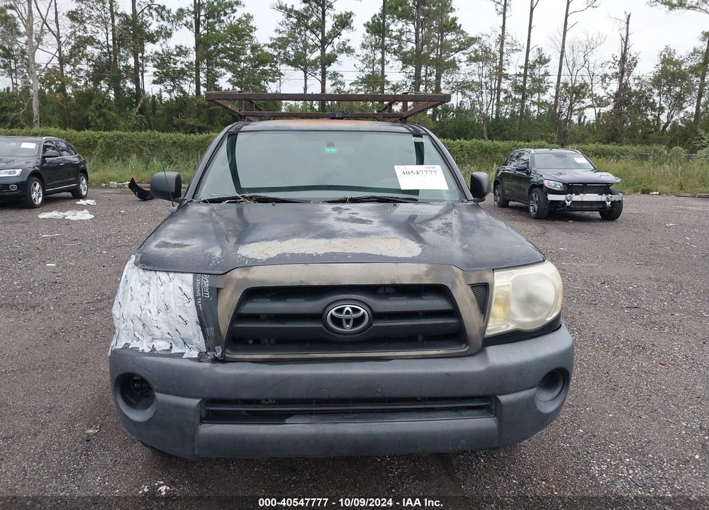 2007 TOYOTA TACOMA VIN: 5TENX22N77Z379675