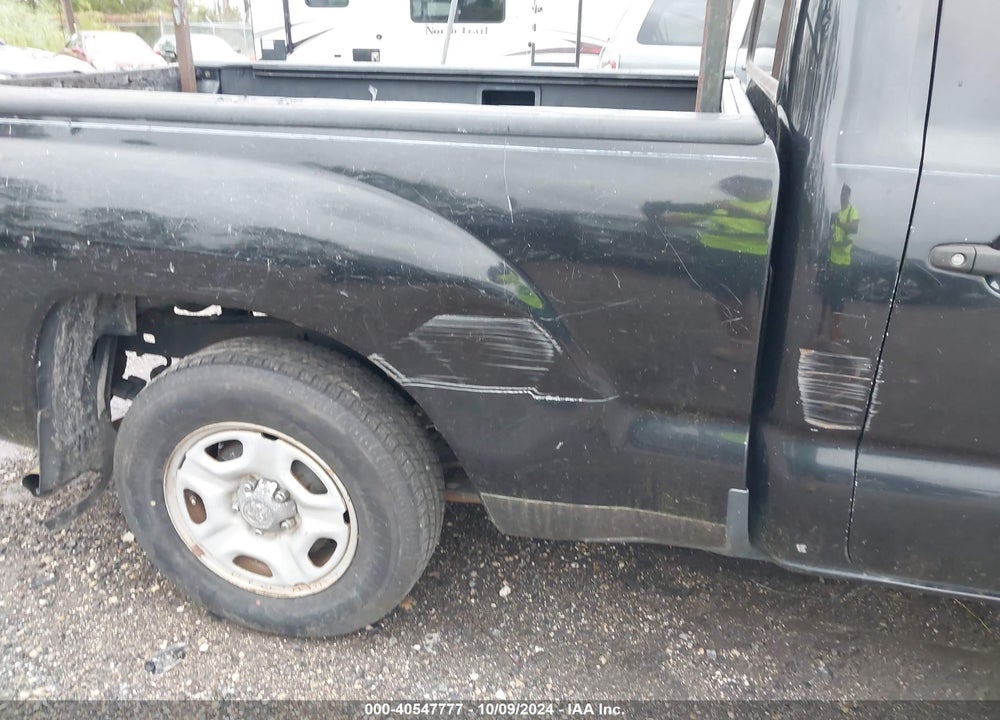 2007 TOYOTA TACOMA VIN: 5TENX22N77Z379675