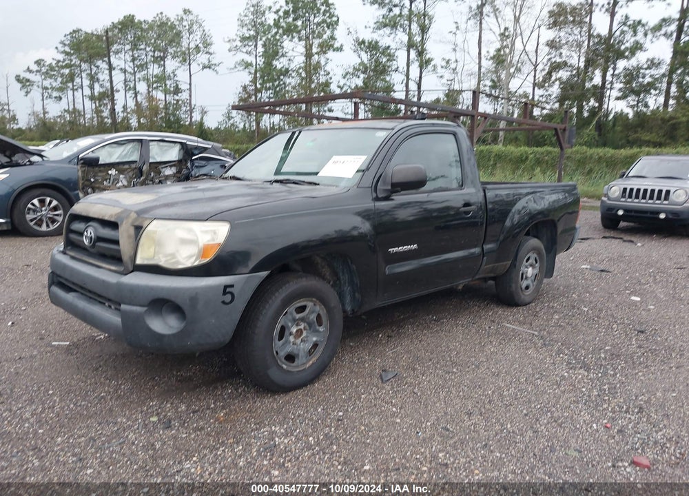 2007 TOYOTA TACOMA VIN: 5TENX22N77Z379675