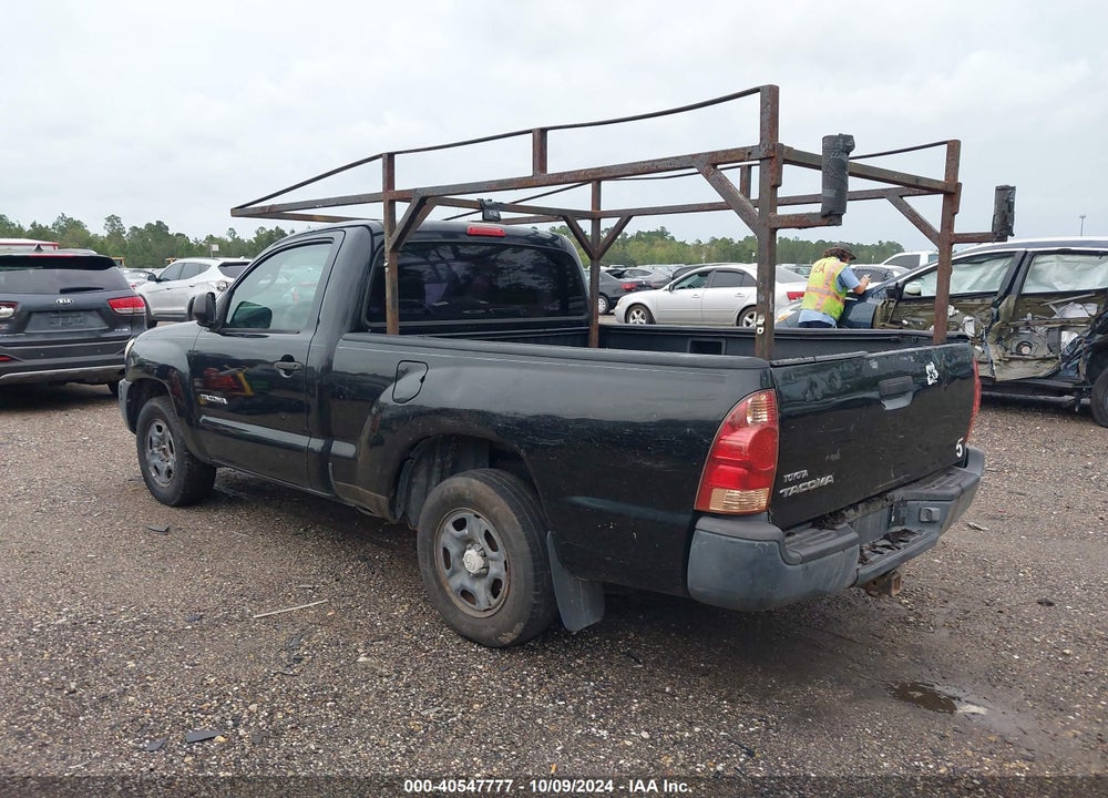 2007 TOYOTA TACOMA VIN: 5TENX22N77Z379675