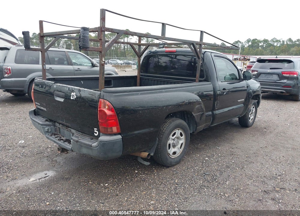 2007 TOYOTA TACOMA VIN: 5TENX22N77Z379675