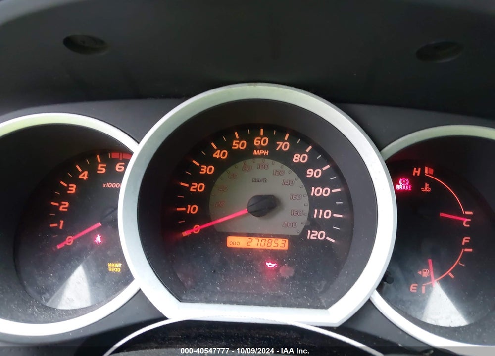 2007 TOYOTA TACOMA VIN: 5TENX22N77Z379675