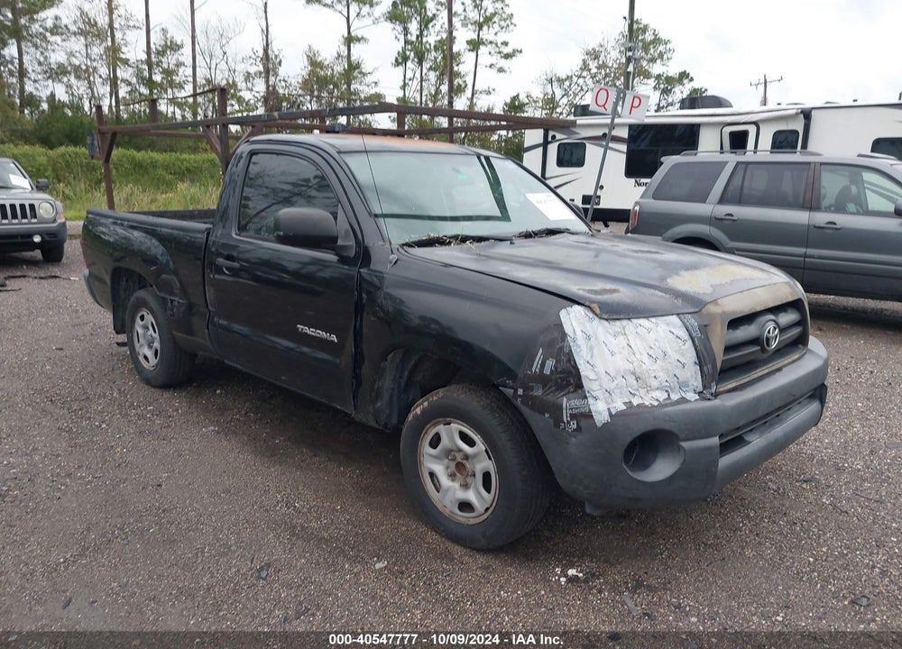 2007 TOYOTA TACOMA VIN: 5TENX22N77Z379675