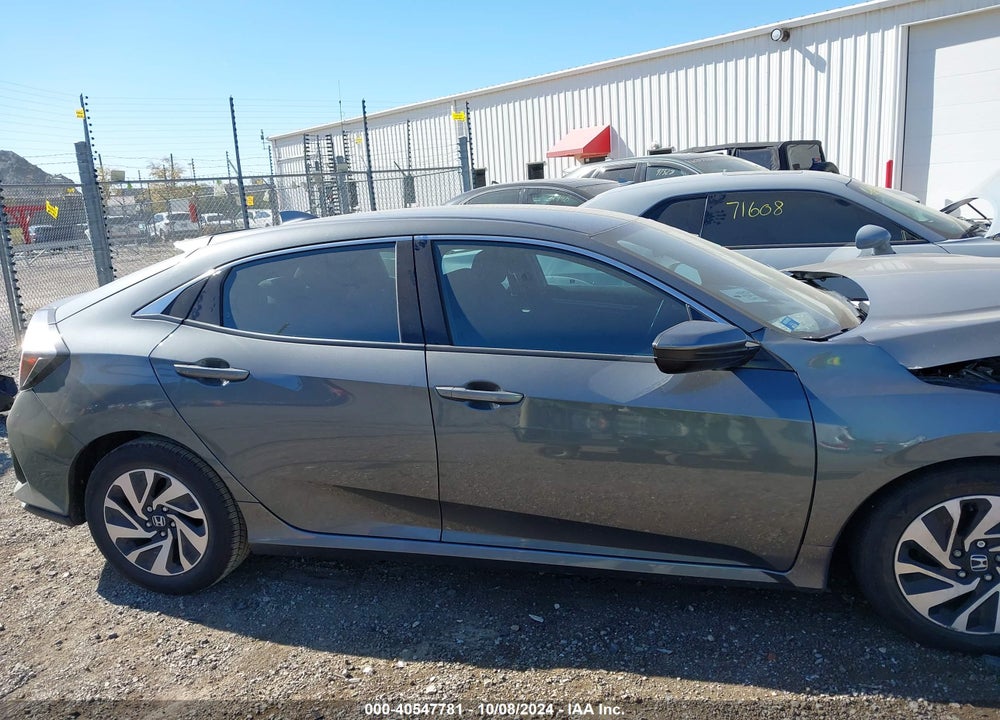 2017 HONDA CIVIC LX VIN: SHHFK7H26HU217583