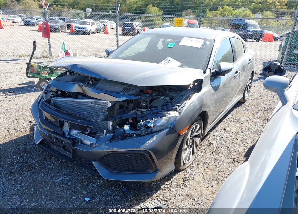 2017 HONDA CIVIC LX VIN: SHHFK7H26HU217583