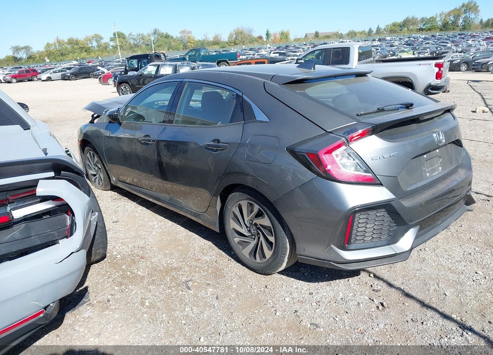 2017 HONDA CIVIC LX VIN: SHHFK7H26HU217583
