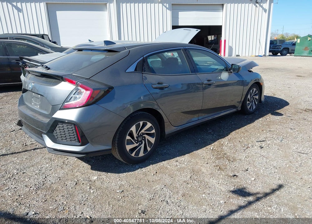 2017 HONDA CIVIC LX VIN: SHHFK7H26HU217583