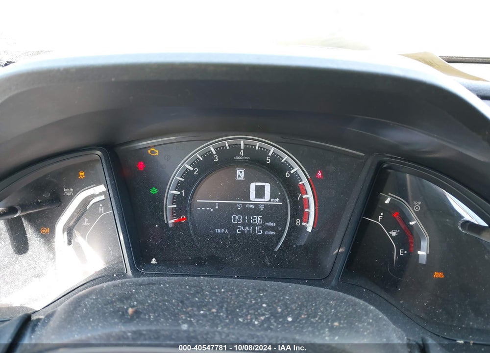 2017 HONDA CIVIC LX VIN: SHHFK7H26HU217583