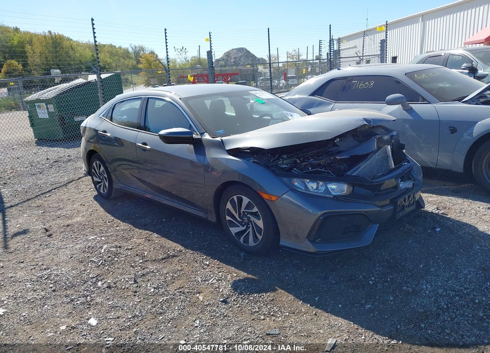 2017 HONDA CIVIC LX VIN: SHHFK7H26HU217583