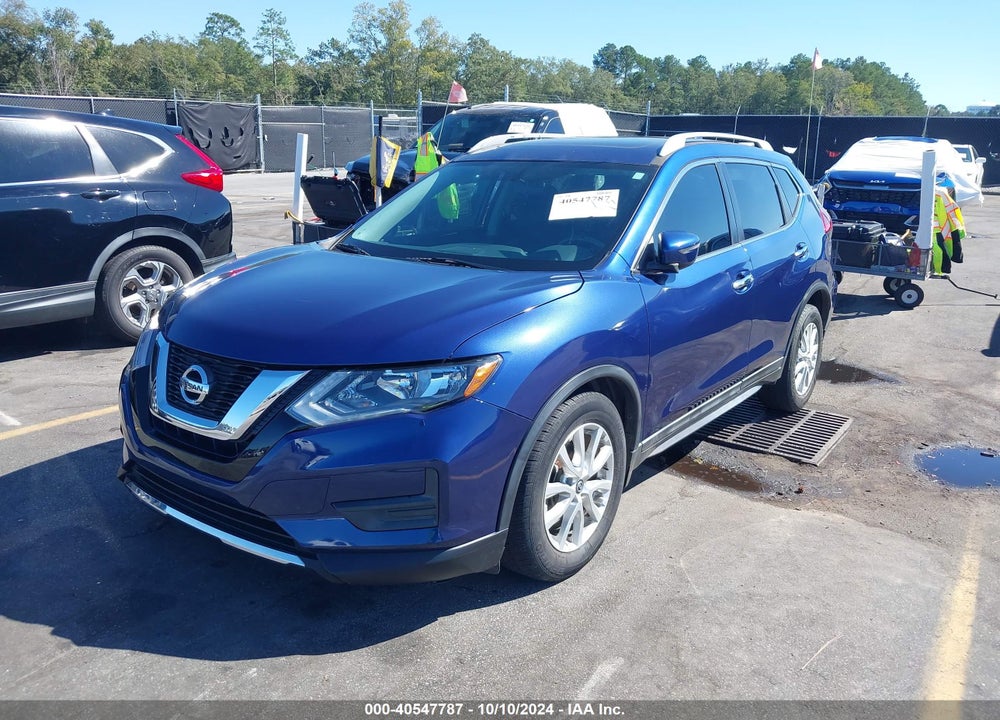 2017 NISSAN ROGUE SV VIN: 5N1AT2MT6HC813263