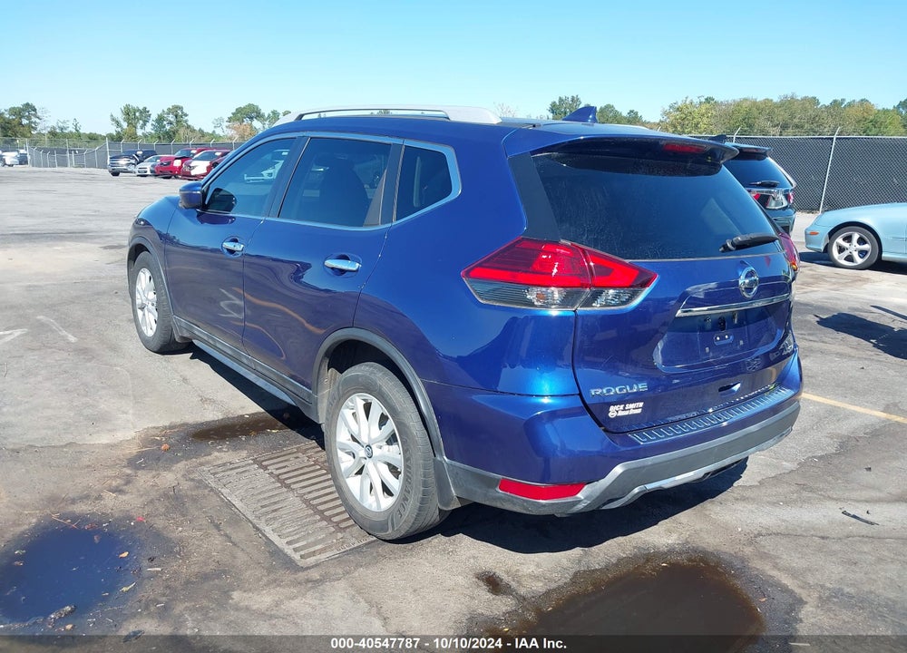 2017 NISSAN ROGUE SV VIN: 5N1AT2MT6HC813263