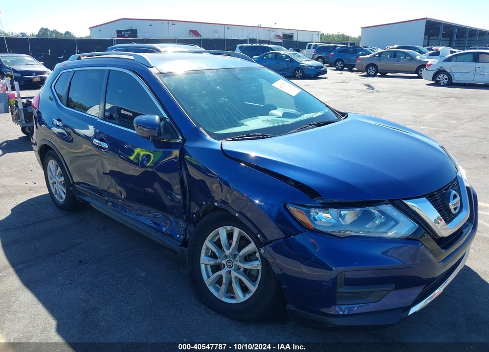 2017 NISSAN ROGUE SV VIN: 5N1AT2MT6HC813263