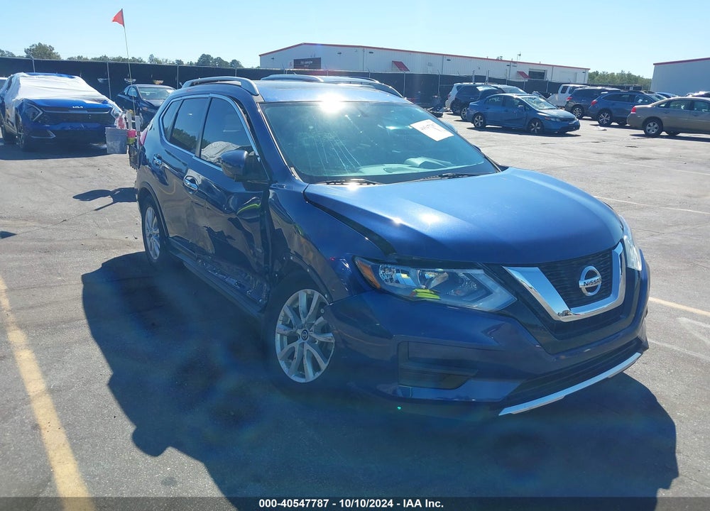 2017 NISSAN ROGUE SV VIN: 5N1AT2MT6HC813263