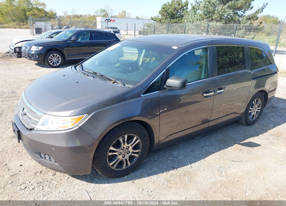 2011 HONDA ODYSSEY EX-L VIN: 5FNRL5H65BB099049