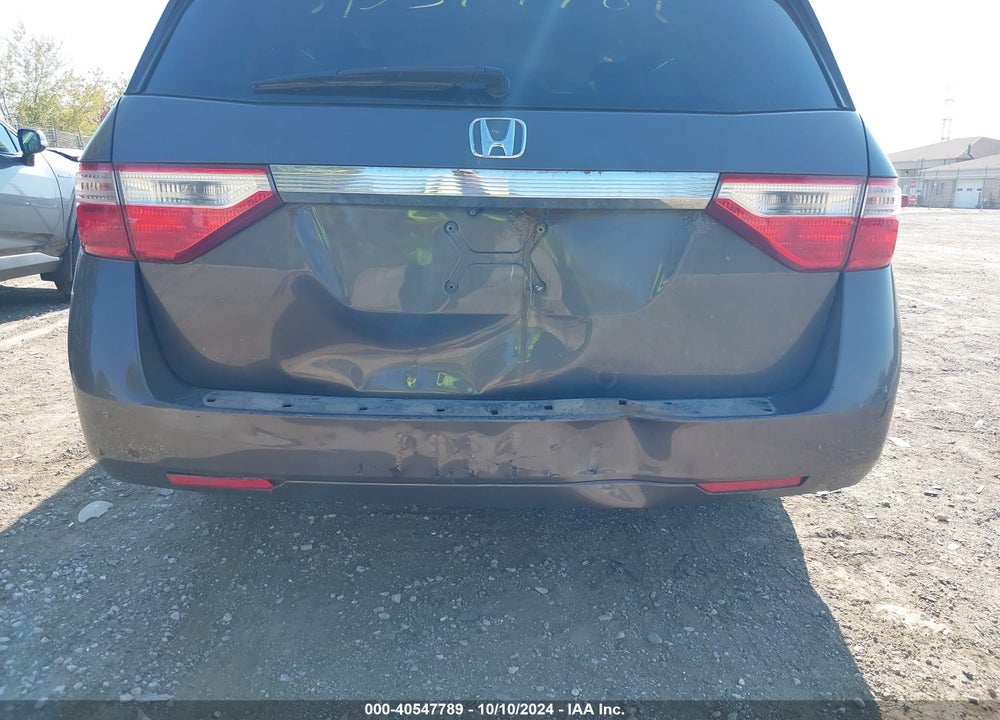 2011 HONDA ODYSSEY EX-L VIN: 5FNRL5H65BB099049