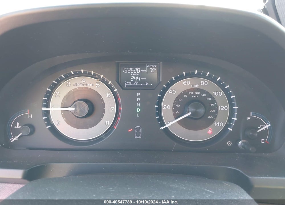 2011 HONDA ODYSSEY EX-L VIN: 5FNRL5H65BB099049