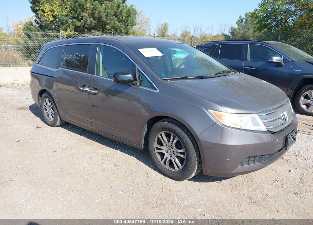 2011 HONDA ODYSSEY EX-L VIN: 5FNRL5H65BB099049