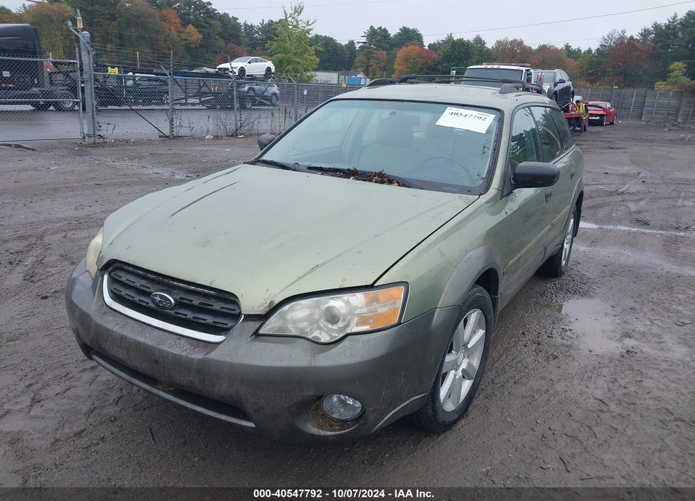 2002 SUBARU OUTBACK LIMITED VIN: 4S3BH686827630050