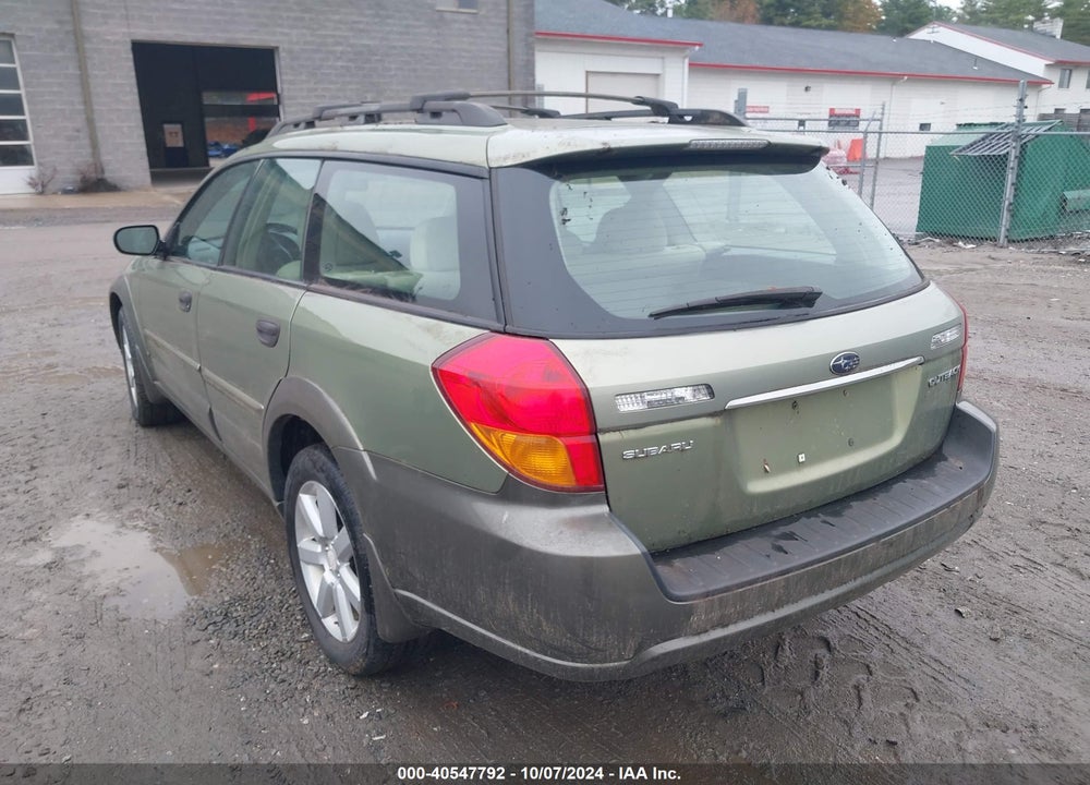 2002 SUBARU OUTBACK LIMITED VIN: 4S3BH686827630050