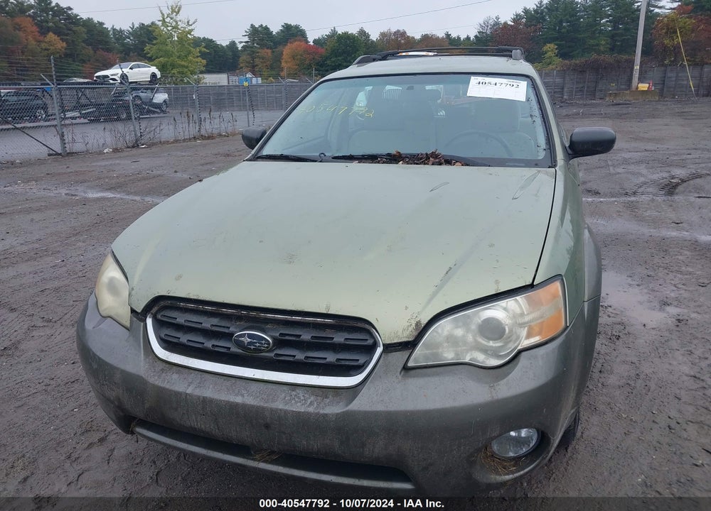 2002 SUBARU OUTBACK LIMITED VIN: 4S3BH686827630050