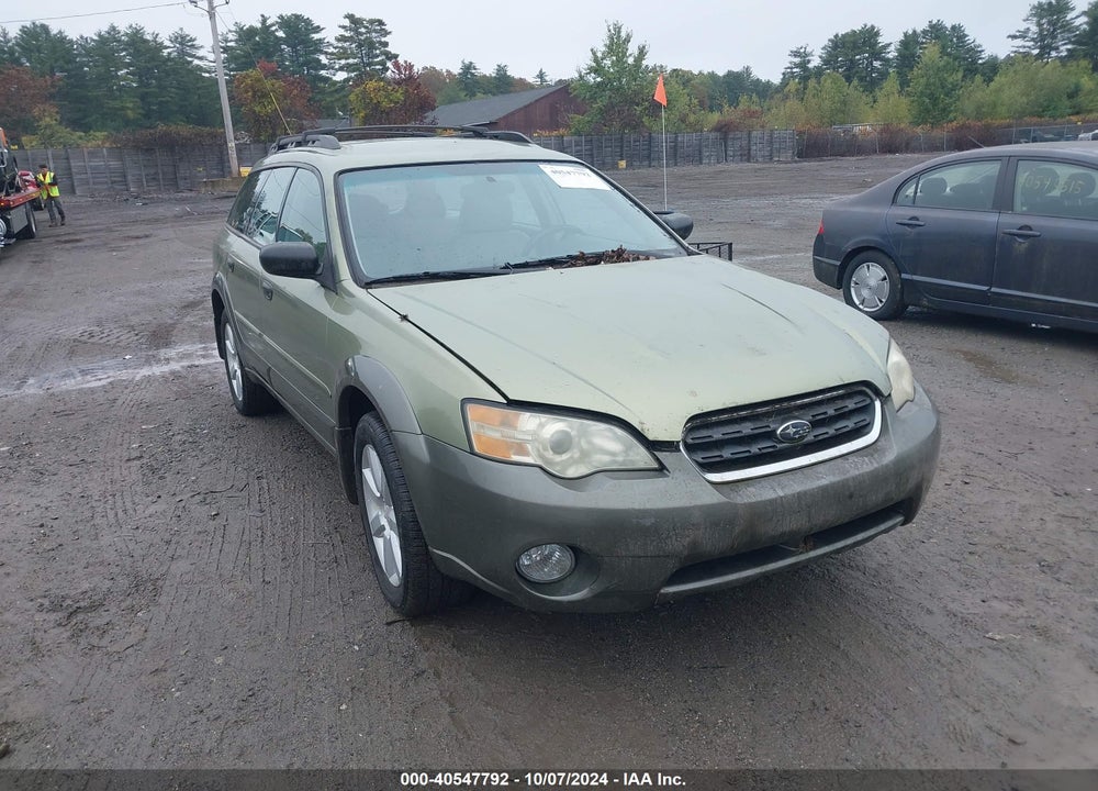 2002 SUBARU OUTBACK LIMITED VIN: 4S3BH686827630050