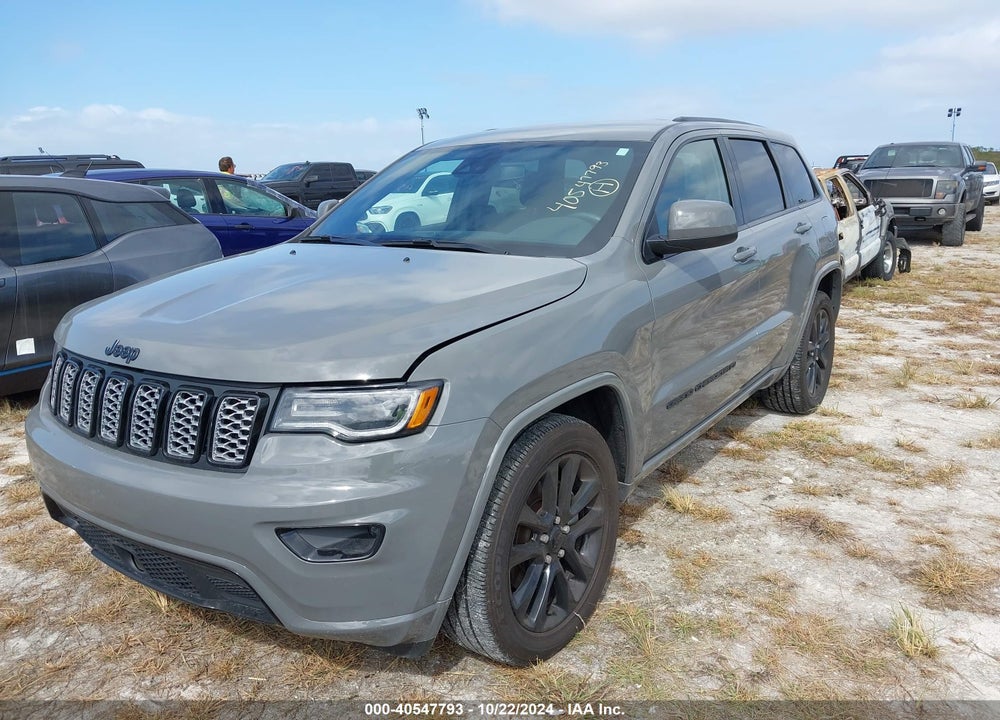 2022 CHEROKEE JEEP GRAND  WK LAREDO X 4X2 VIN: 1C4RJEAGXNC127812